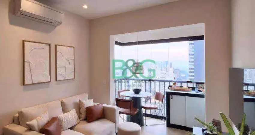 Apartamento com 2 dormitórios à venda, 41 m² por r$ 665.000 - vila pompeia - pompéia/sp