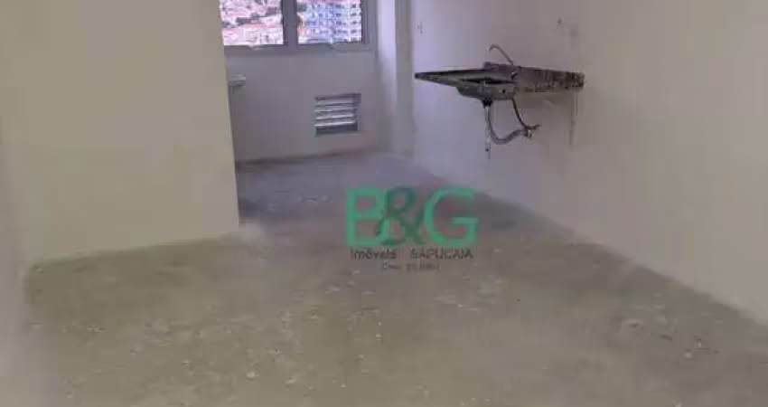 Apartamento com 1 dormitório, 28 m² - venda por r$ 312.000,00 ou aluguel por r$ 2.750,00/mês - jardim sao paulo(zona norte) - são paulo/sp