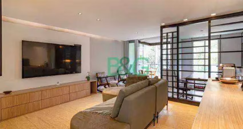 Apartamento com 2 dormitórios à venda, 112 m² por r$ 2.150.000 - alto de pinheiros - são paulo/sp