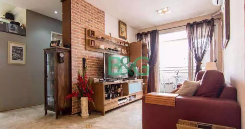 Apartamento à venda, 56 m² por r$ 689.000,00 - higienópolis - são paulo/sp