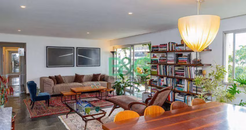 Apartamento com 4 dormitórios à venda, 222 m² por r$ 600. - jardim ampliação - são paulo/sp