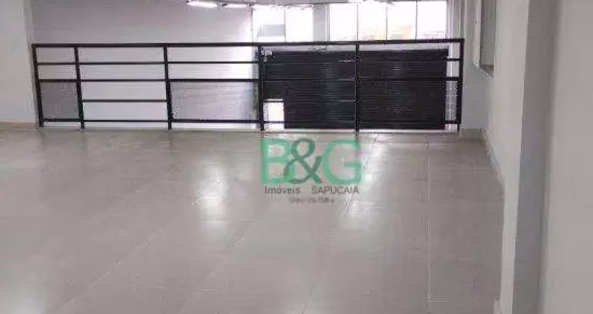 Salão para alugar, 280 m² por r$ 15.674/mês - lapa - são paulo/sp
