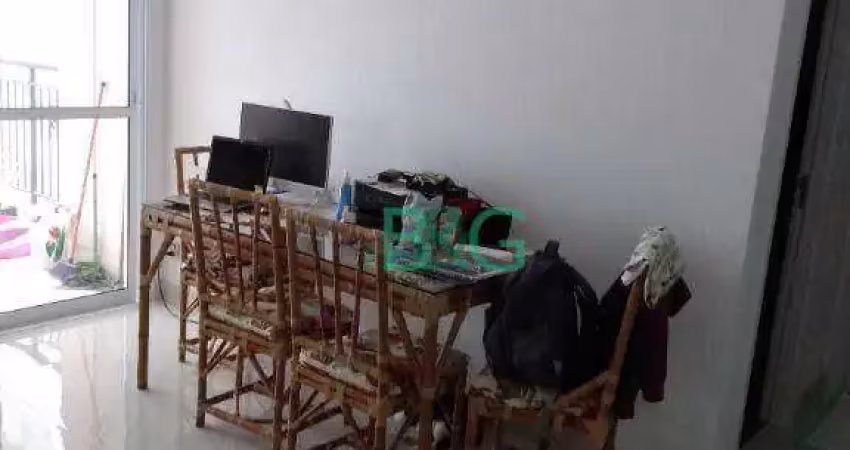Apartamento com 2 dormitórios à venda, 67 m² por r$ 632.000 - vila mascote - são paulo/sp