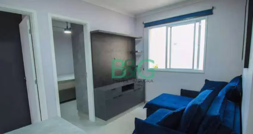 Apartamento com 2 dormitórios à venda, 45 m² por r$ 398.000,00 - mooca - são paulo/sp