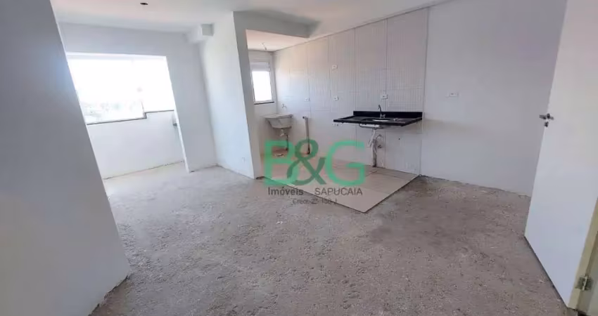 Apartamento com 2 dormitórios à venda, 48 m² por r$ 312.000,00 - chácara belenzinho - são paulo/sp