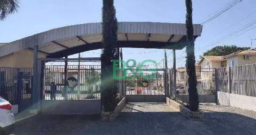 Casa com 2 dormitórios à venda, 52 m² por r$ 117.369 - vila militar - lins/sp