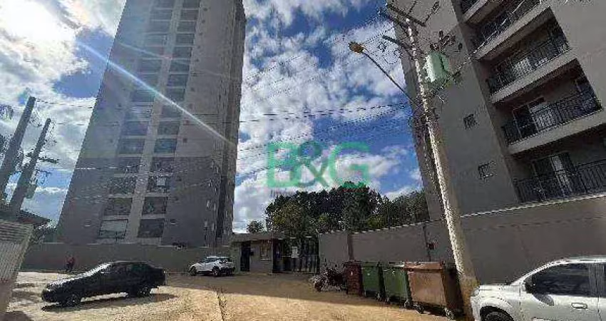 Apartamento com 2 dormitórios à venda, 50 m² por r$ 171.555 - canguerinha - mairinque/são paulo