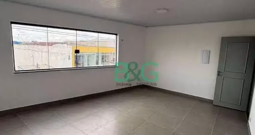 Sala para alugar, 22 m² por r$ 1.243,74/mês - parque são lucas - são paulo/sp