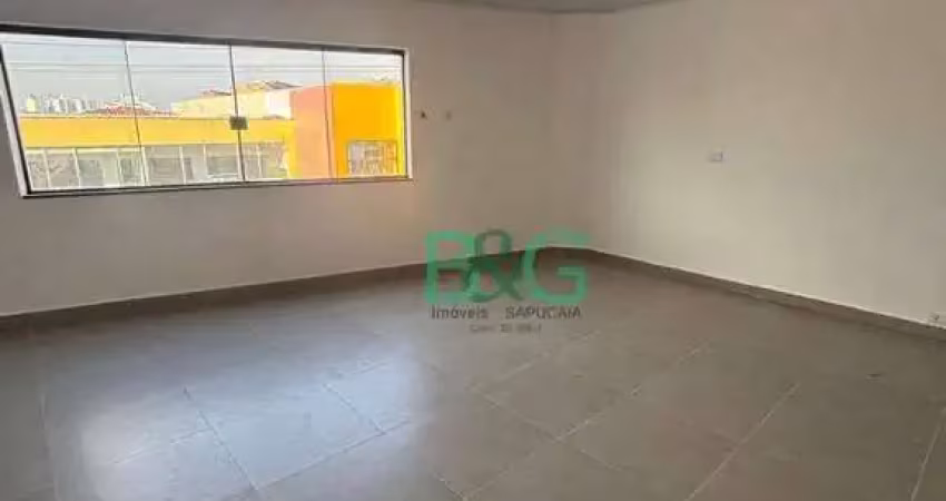 Sala para alugar, 59 m² por r$ 1.335,11/mês - parque são lucas - são paulo/sp