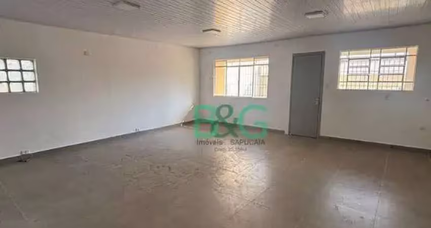 Sala para alugar, 52 m² por r$ 1.519,08/mês - parque são lucas - são paulo/sp