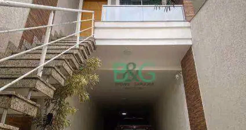 Sobrado com 3 dormitórios à venda, 130 m² por r$ 1.196.000 - jardim textil - são paulo/sp