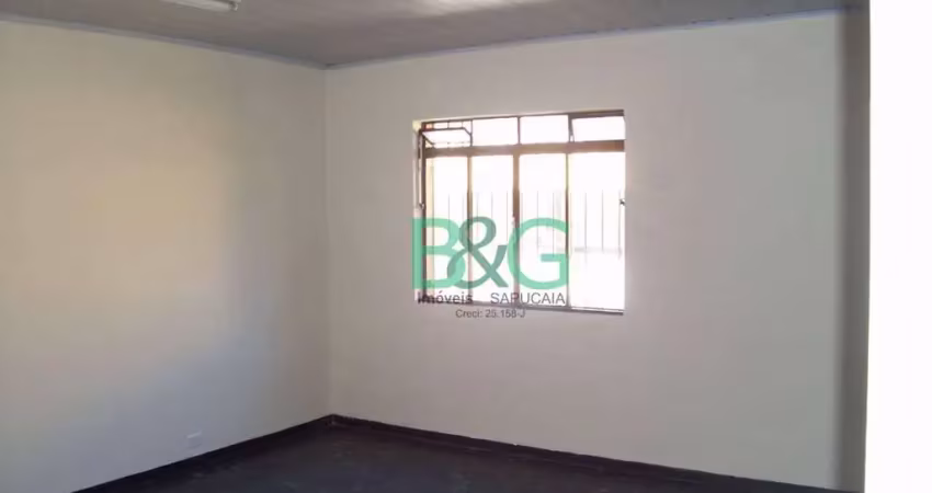 Sala para alugar, 36 m² por r$ 1.282,44/mês - parque são lucas - são paulo/sp
