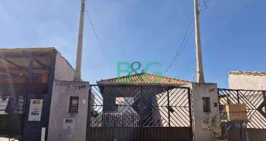 Casa à venda, 83 m² por r$ 178.448,00 - jardim vitória - mairinque/sp