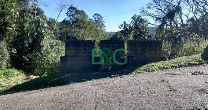Terreno à venda, 1125 m² por r$ 276.761,53 - cumbari - mairiporã/sp