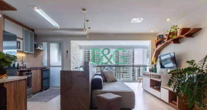 Apartamento com 2 dormitórios à venda, 81 m² por r$ 1.799.000,00 - campo belo - são paulo/sp