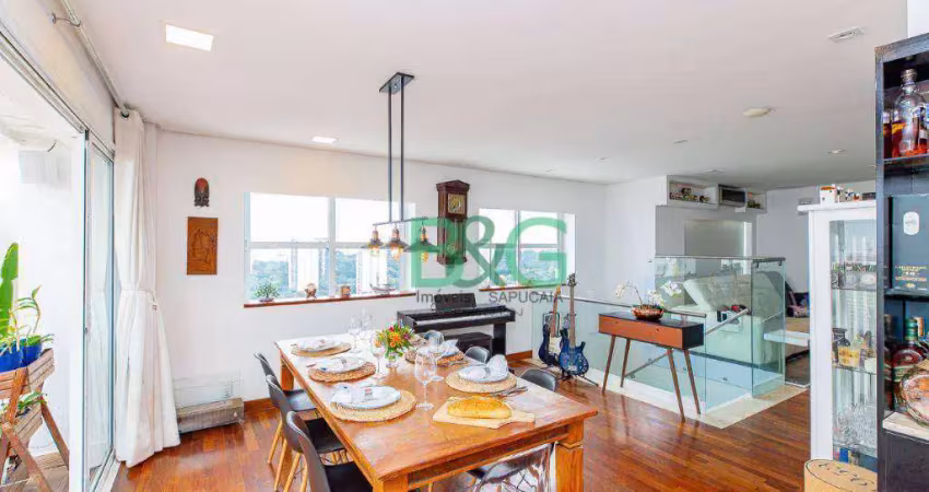 Cobertura com 4 dormitórios à venda, 311 m² por r$ 3.190. - alto da boa vista - são paulo/sp
