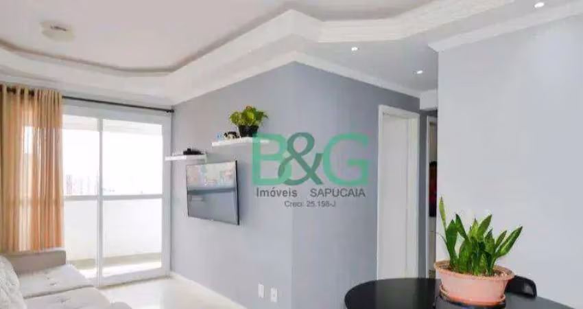 Apartamento com 4 dormitórios à venda, 71 m² por r$ 535.000 - gopoúva - guarulhos/sp