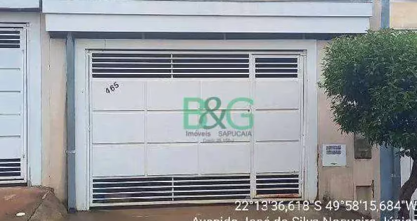 Prédio à venda, 89 m² por r$ 140.828,35 - mirante - marília/sp