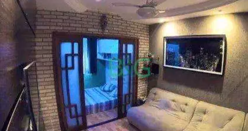 Kitnet com 1 dormitório à venda, 35 m² por r$ 200.000,00 - jardim santa mena - guarulhos/sp