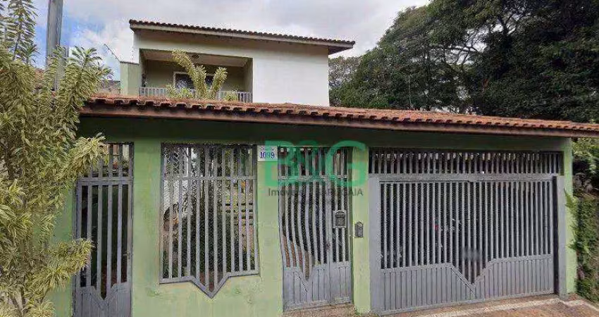 Casa com 5 dormitórios à venda, 315 m² por r$ 1.579.000,00 - vila rosália - guarulhos/sp