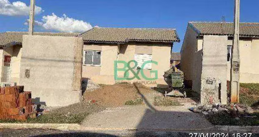 Casa com 2 dormitórios à venda, 45 m² por r$ 100.959 - a definir - marília/são paulo