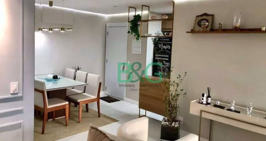 Apartamento com 3 dormitórios à venda, 88 m² por r$ 1.150.000 - barra funda - são paulo/sp
