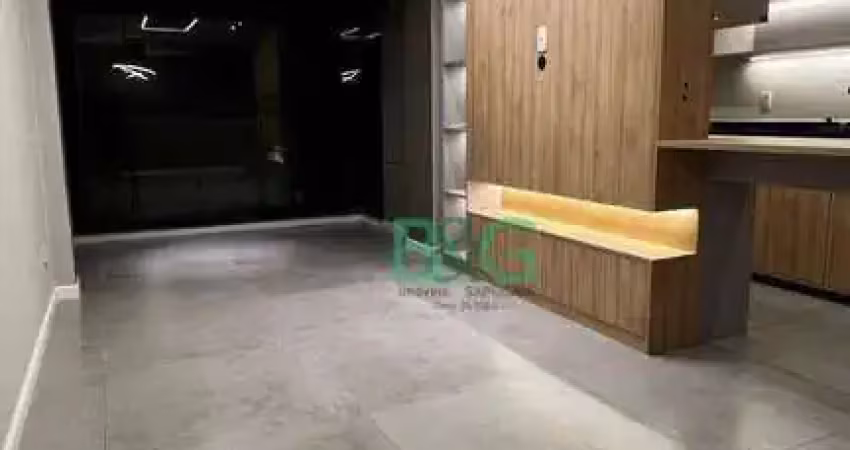 Apartamento com 1 dormitório, 56 m² - venda por r$ 1.100.000,00 ou aluguel por r$ 10.330,00/mês - perdizes - são paulo/sp