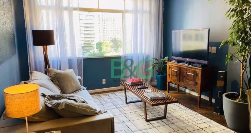 Apartamento com 3 dormitórios à venda, 105 m² por r$ 1.150.000,00 - itaim bibi - são paulo/sp
