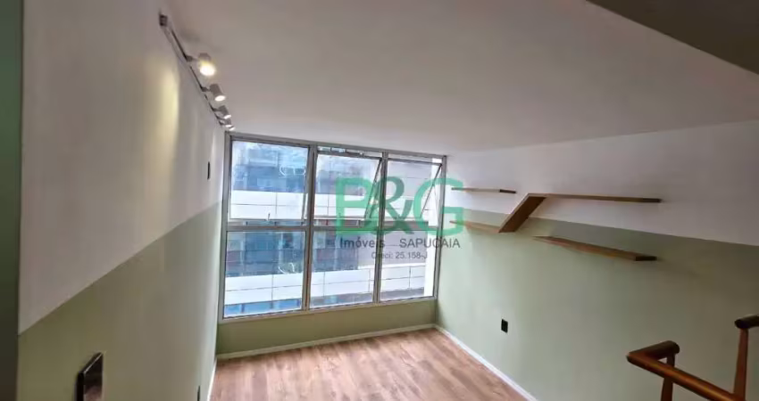 Apartamento com 1 dormitório à venda, 60 m² por r$ 707.200,00 - vila clementino - são paulo/sp