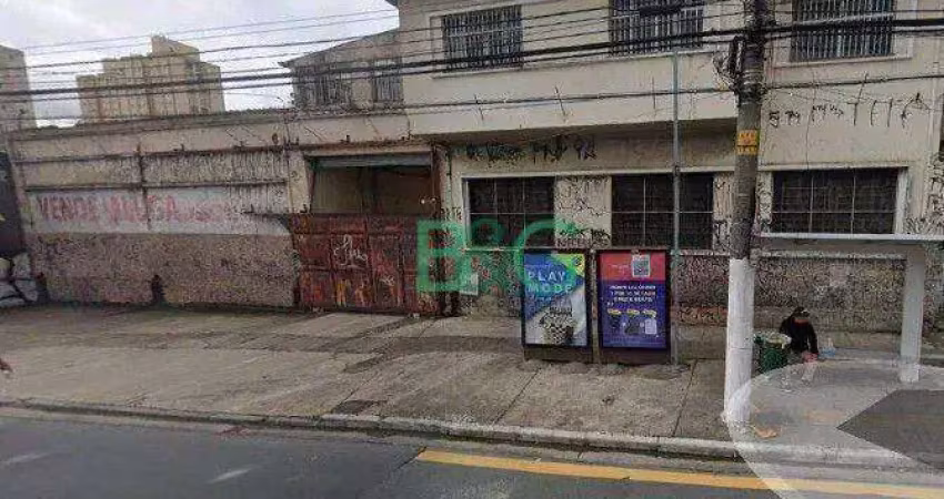 Terreno para alugar, 2550 m² por r$ 187.911/mês - jardim aricanduva - são paulo/são paulo