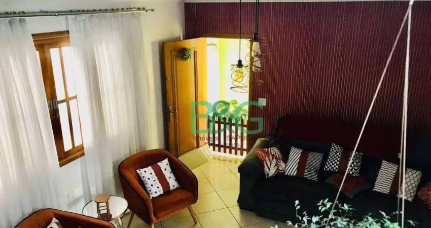 Sobrado com 3 dormitórios à venda, 65 m² por r$ 885.000 - vila rosália - guarulhos/sp