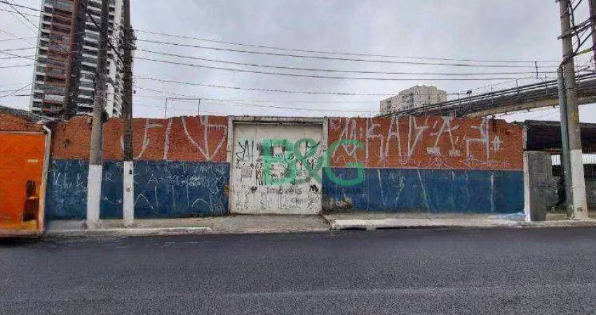 Terreno para alugar, 500 m² por r$ 27.100/mês - vila independência - são paulo/sp