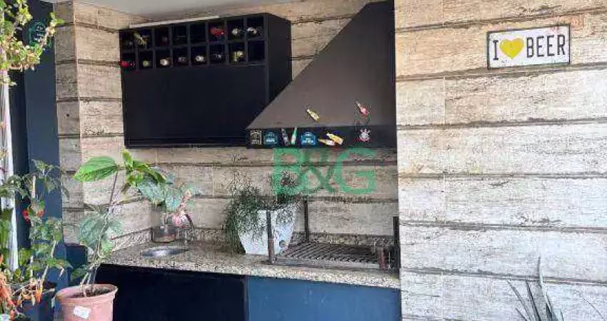 Apartamento com 3 dormitórios à venda, 74 m² por r$ 750.000,00 - mooca - são paulo/sp