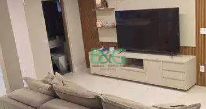 Sobrado com 2 dormitórios à venda, 160 m² por r$ 1.199.000 - chácara belenzinho - são paulo/sp