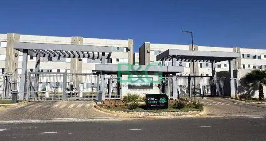 Apartamento com 2 dormitórios à venda, 43 m² por r$ 170.654 - centro engenheiro schmitt - são josé do rio preto/sp