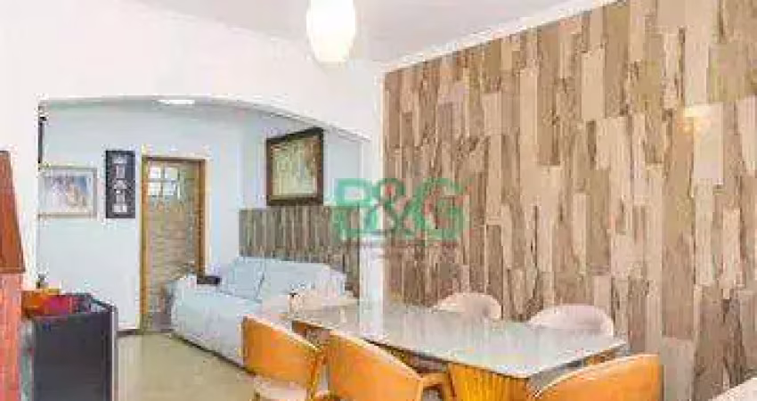Sobrado com 3 dormitórios à venda, 90 m² por r$ 899.000,00 - belenzinho - são paulo/sp