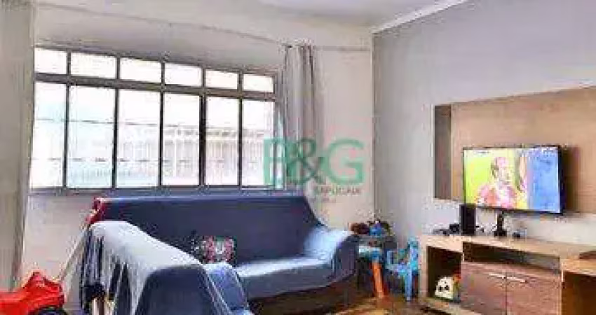 Sobrado com 3 dormitórios à venda, 110 m² por r$ 529.000,00 - brás - são paulo/sp