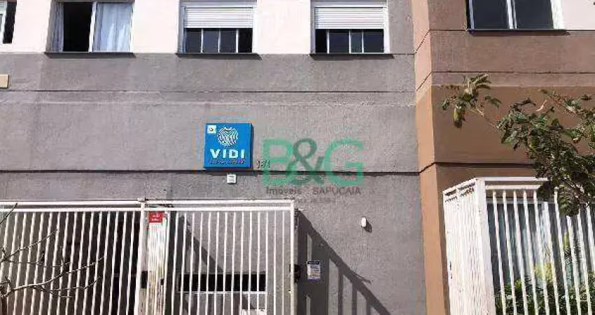 Apartamento com 2 dormitórios à venda, 42 m² por r$ 239.294 - americanópolis - são paulo/sp