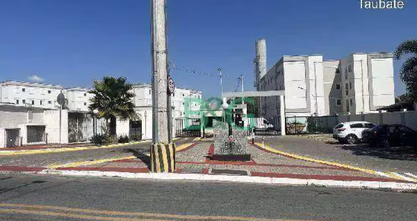 Apartamento com 2 dormitórios à venda, 41 m² por r$ 138.334 - jardim das bandeiras - taubaté/sp