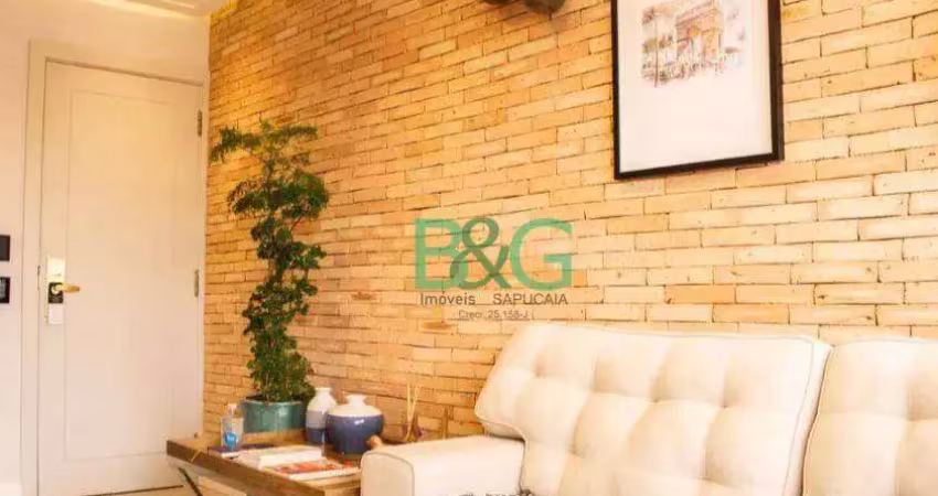 Apartamento com 1 dormitório à venda, 36 m² por r$ 999. - itaim bibi - são paulo/sp
