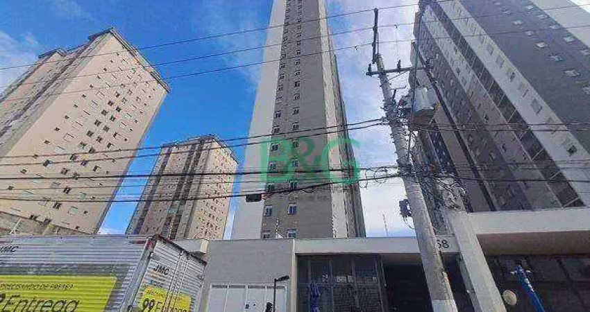 Apartamento com 2 dormitórios à venda, 37 m² por r$ 259.252 - belém - são paulo/sp