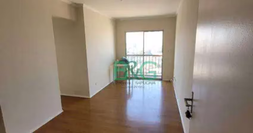 Apartamento com 2 dormitórios à venda, 52 m² por r$ 320.000 - vila são joão - guarulhos/sp