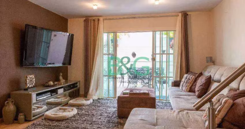 Casa com 3 dormitórios à venda, 220 m² por r$ 2.095.000 - perdizes - são paulo/sp