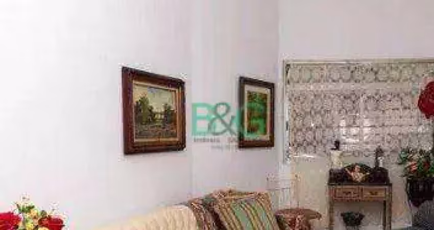 Casa com 1 dormitório à venda, 125 m² por r$ 589.000,00 - bom retiro - são paulo/sp