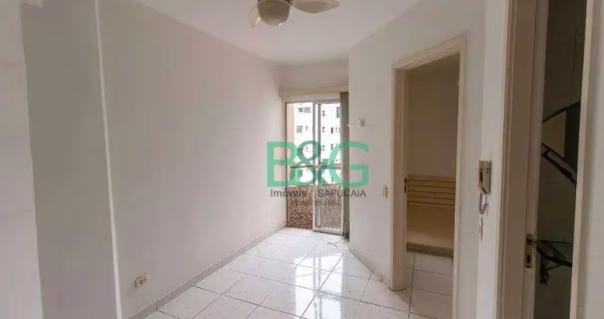 Studio com 1 dormitório, 25 m² - venda por r$ 290.000,00 ou aluguel por r$ 3.954,91/mês - bela vista - são paulo/sp