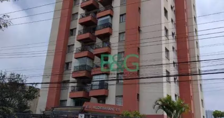 Apartamento com 3 dormitórios à venda, 70 m² por r$ 499.000 - jardim taquaral - são paulo/são paulo