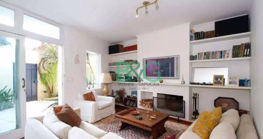 Sobrado com 3 dormitórios à venda, 220 m² por r$ 2.949.000,00 - vila madalena - são paulo/sp