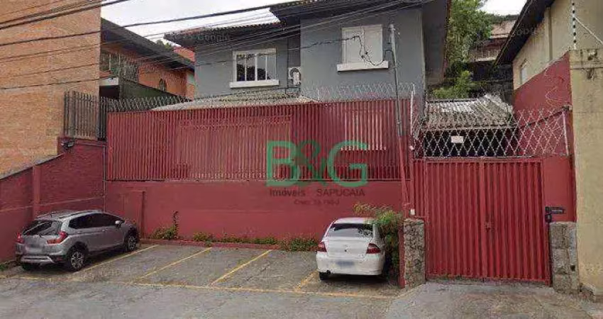 Sobrado para alugar, 450 m² por r$ 19.700,00/mês - pacaembu - são paulo/sp