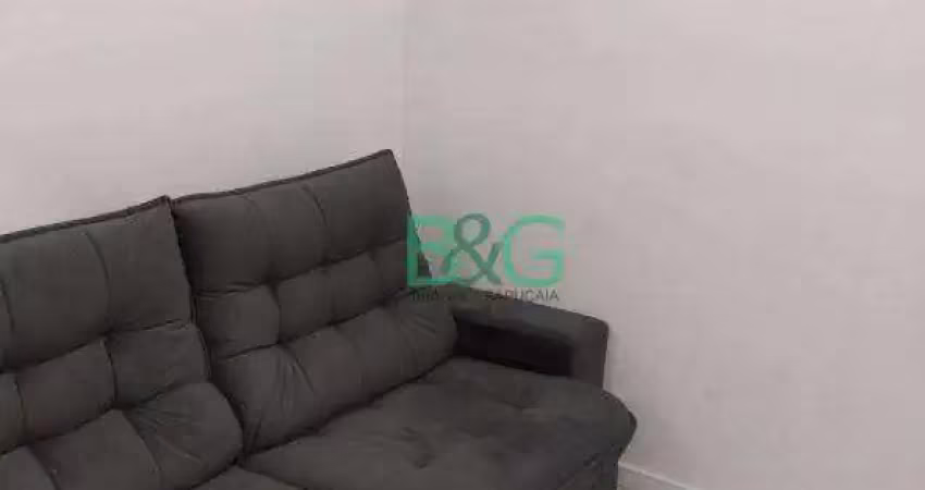 Apartamento com 1 dormitório à venda, 38 m² por r$ 240.000 - brás - são paulo/sp