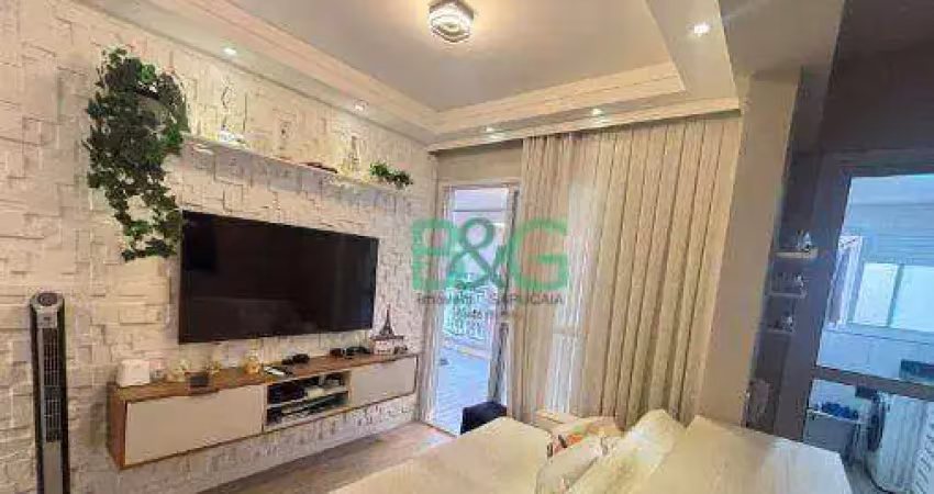 Apartamento com 1 dormitório à venda, 62 m² por r$ 745.000,00 - são lucas - são paulo/sp
